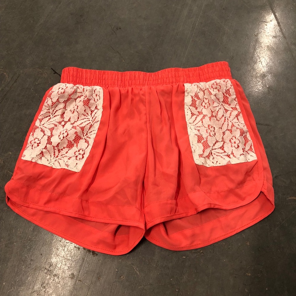Coral Shorts